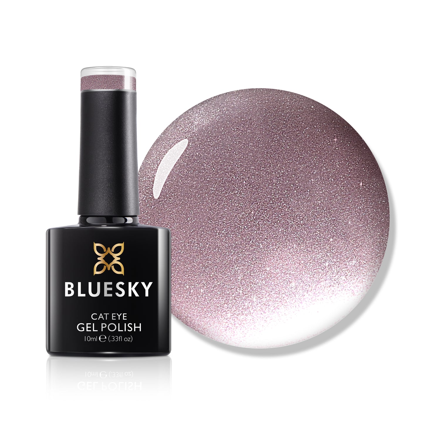 Bluesky Satin Cat Eye Gel Polish – Bundle of 6 Colors | 10ml