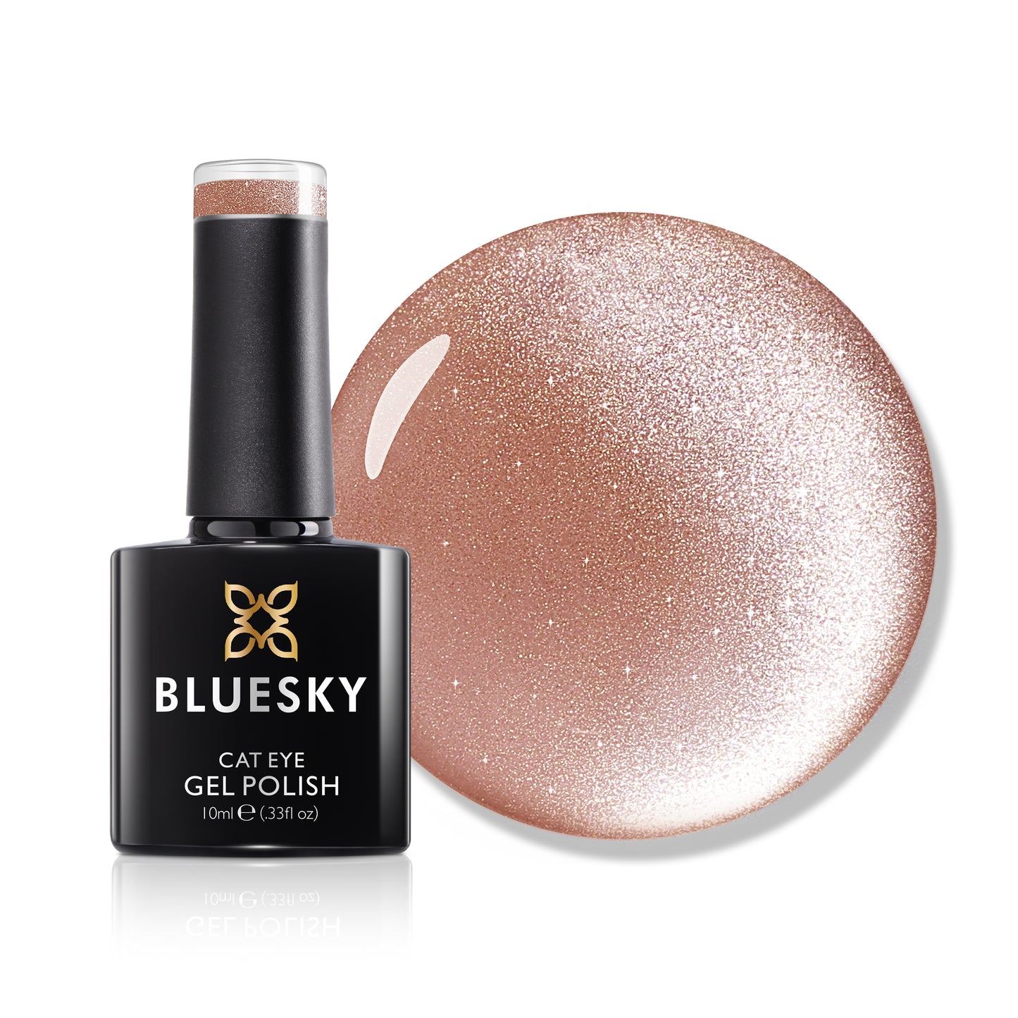 Bluesky Satin Cat Eye Gel Polish – Bundle of 6 Colors | 10ml