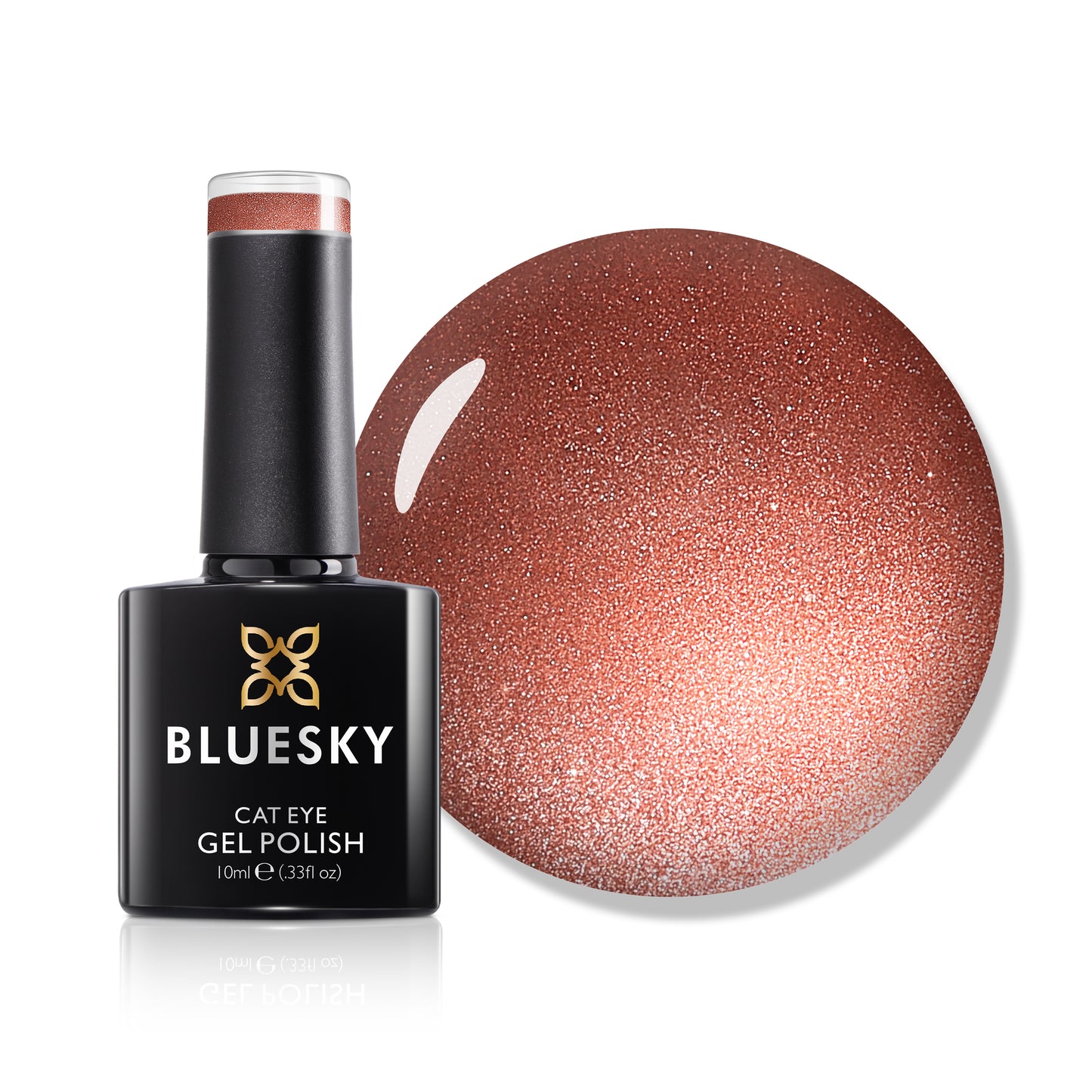 Bluesky Satin Cat Eye Gel Polish – Bundle of 6 Colors | 10ml
