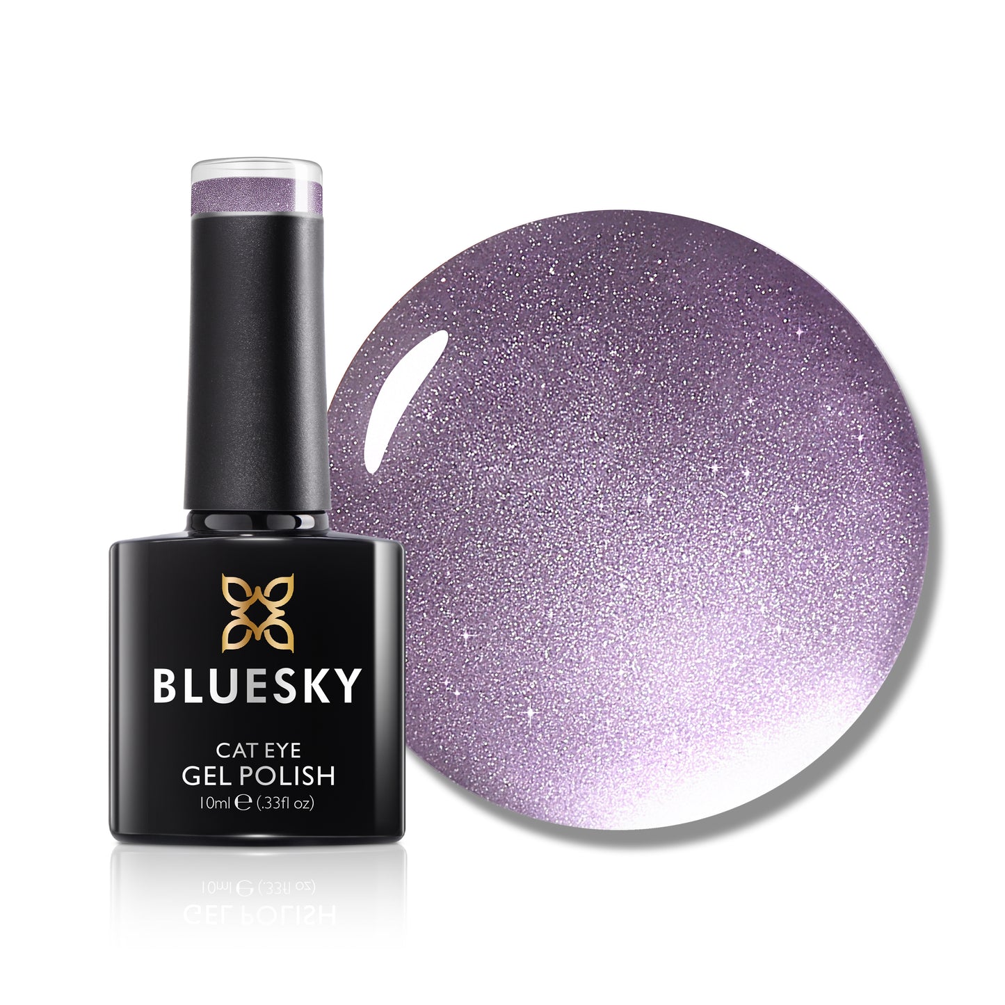 Bluesky Satin Cat Eye Gel Polish – Bundle of 6 Colors | 10ml