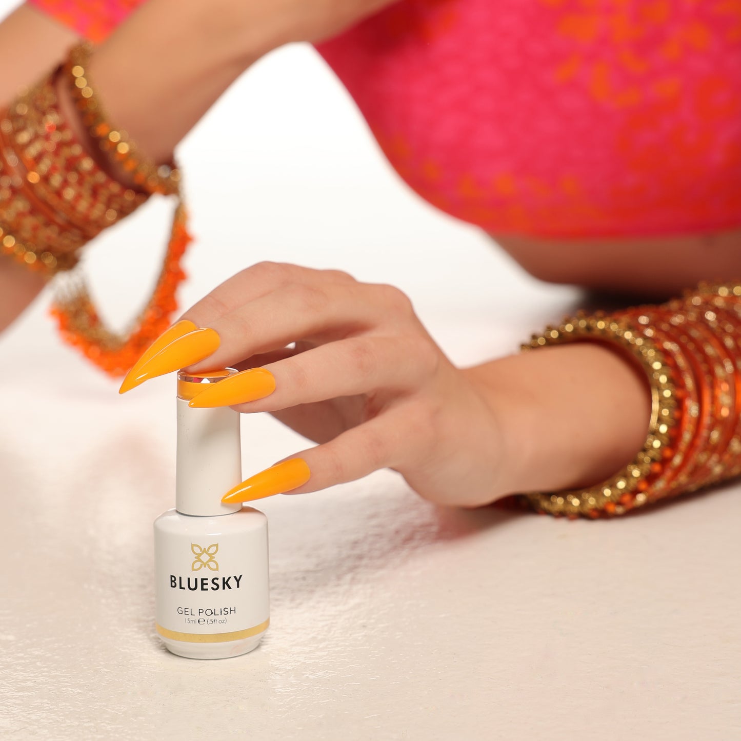 Bluesky Spring Summer 2023 Gel Polish – Hear Me (SS2310P) | 15ml