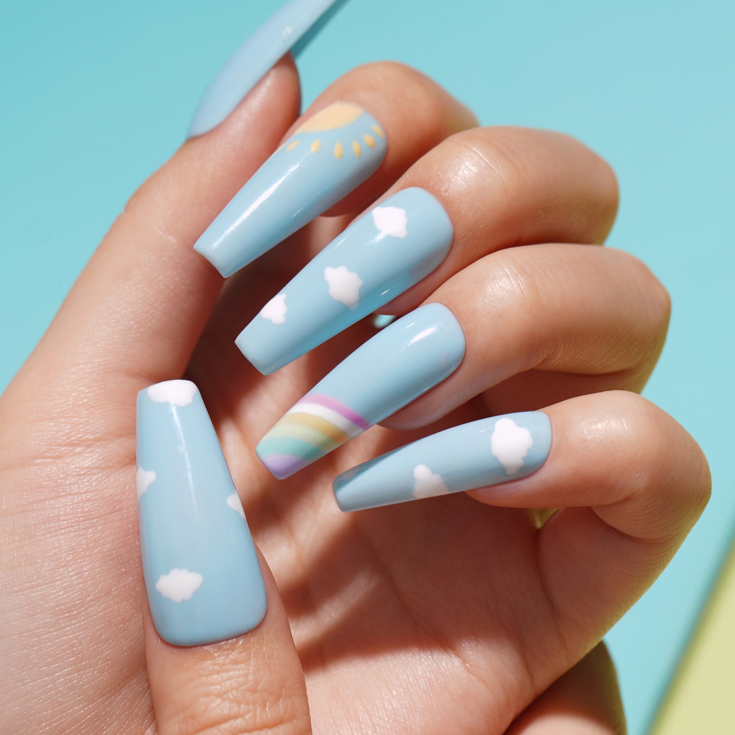 Bluesky Spring Summer 2024 Gel Polish – Bluish Gray (SS2405) | 10ml