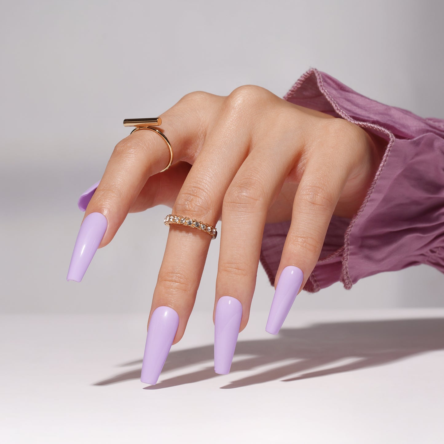 Bluesky Spring Summer 2024 Gel Polish – Purple Spirit (SS2404) | 10ml