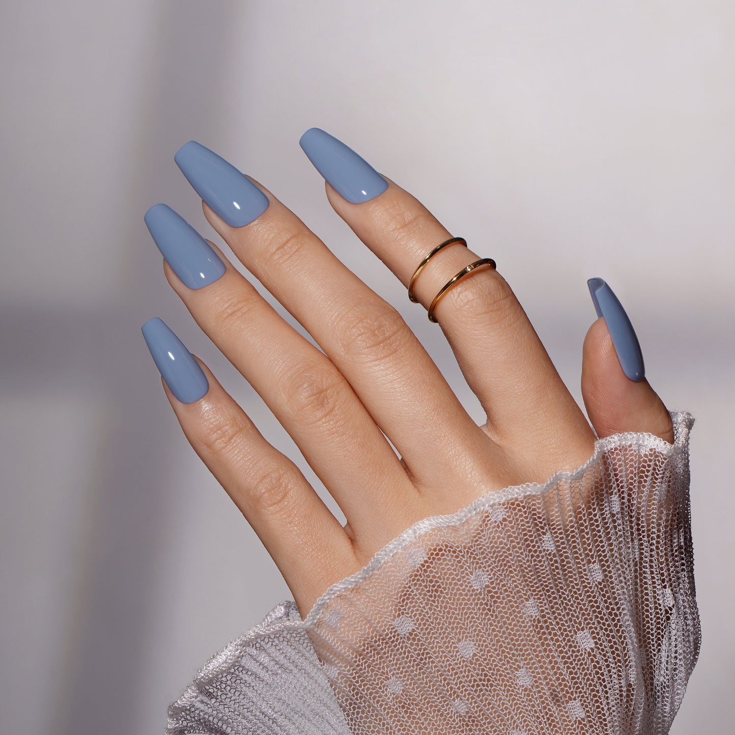 Bluesky Spring Summer 2024 Gel Polish – Daring Blue (SS2411) | 10ml
