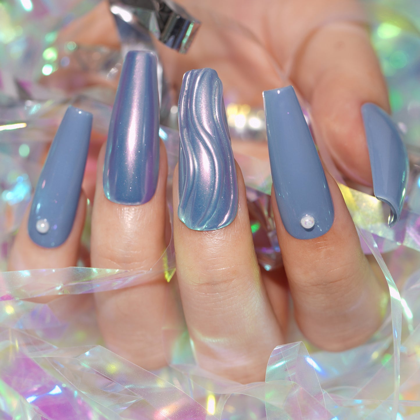 Bluesky Spring Summer 2024 Gel Polish – Daring Blue (SS2411) | 10ml