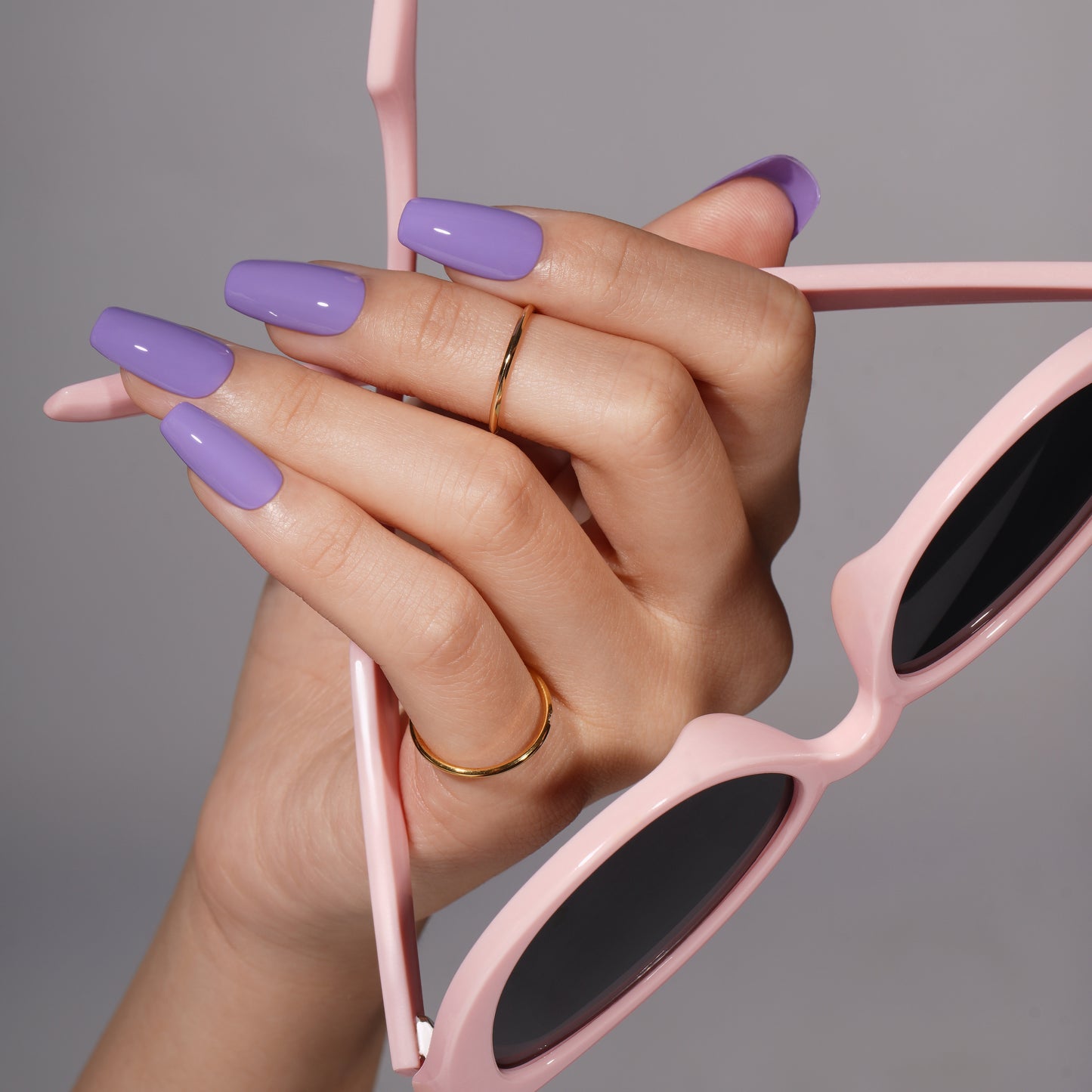 Bluesky Spring Summer 2024 Gel Polish – Serenity Lavender (SS2412) | 10ml