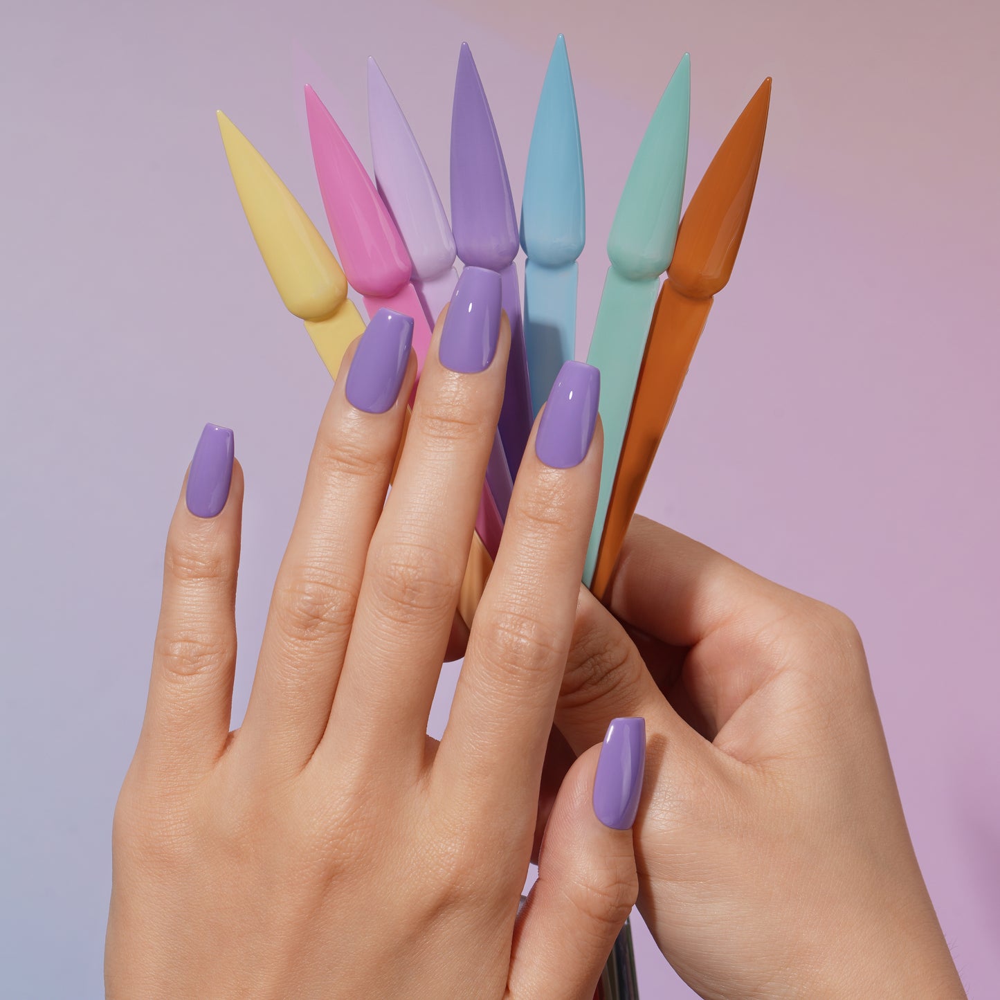 Bluesky Spring Summer 2024 Gel Polish – Serenity Lavender (SS2412) | 10ml