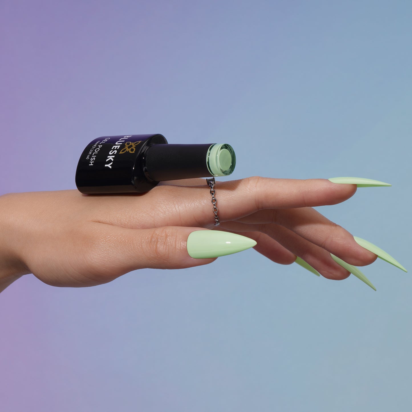 Bluesky Spring Summer 2024 Gel Polish – Limeade Glow (SS2413) | 10ml