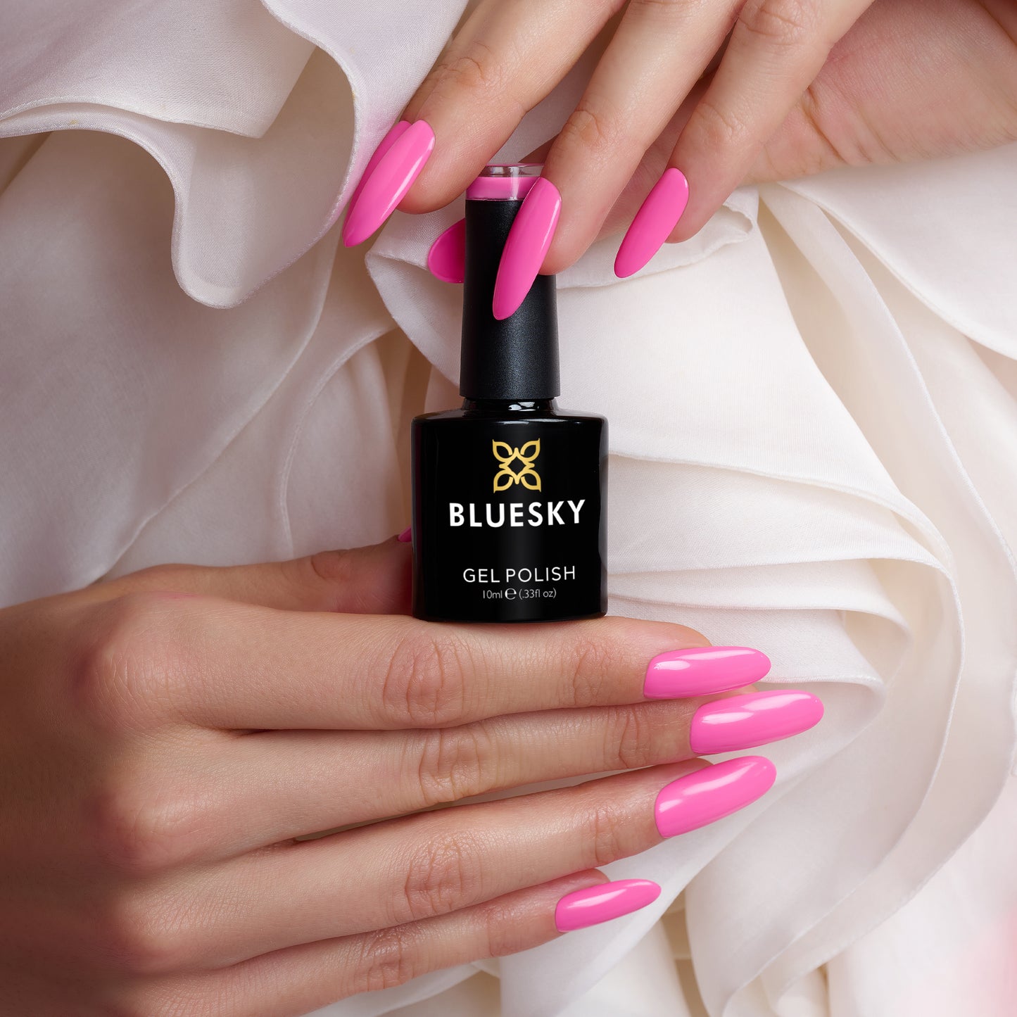 Bluesky Spring Summer 2024 Gel Polish – Pink Flamingo (SS2417) | 10ml