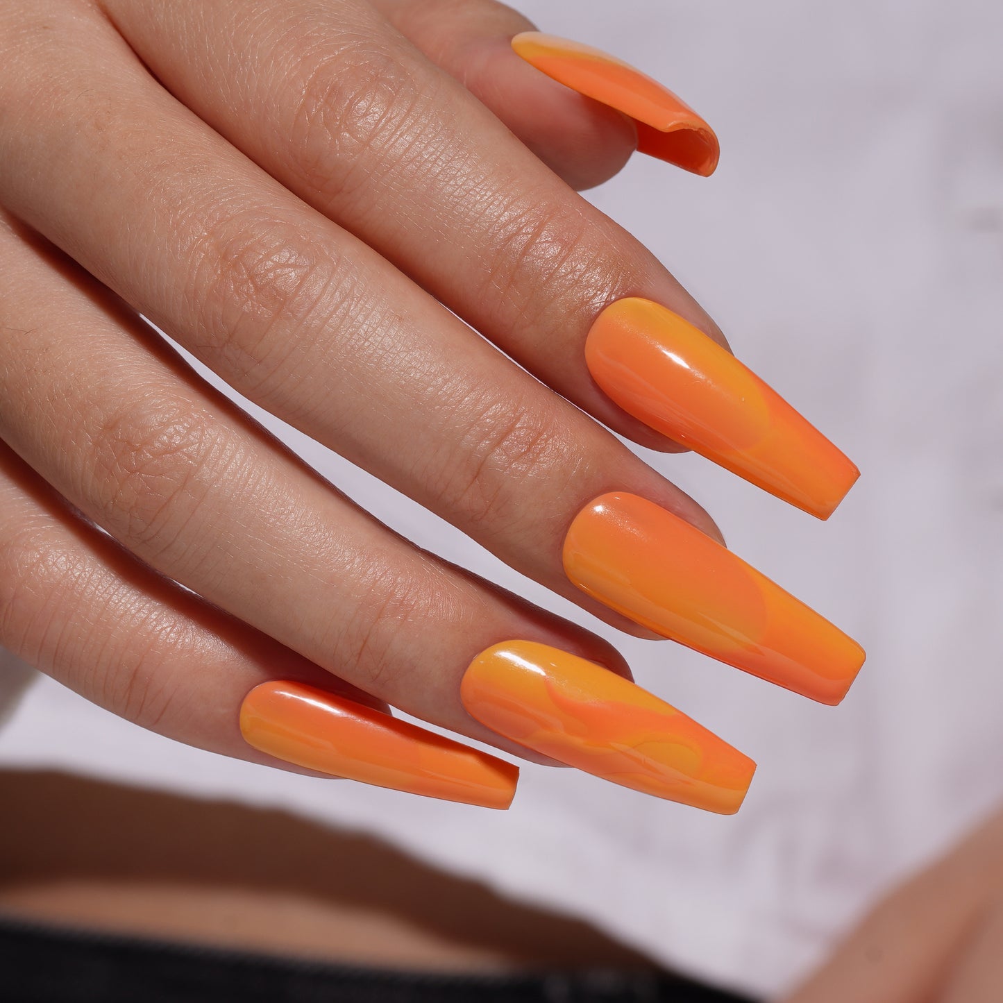 Bluesky Spring Summer 2024 Gel Polish – Tropical Mango (SS2415) | 10ml