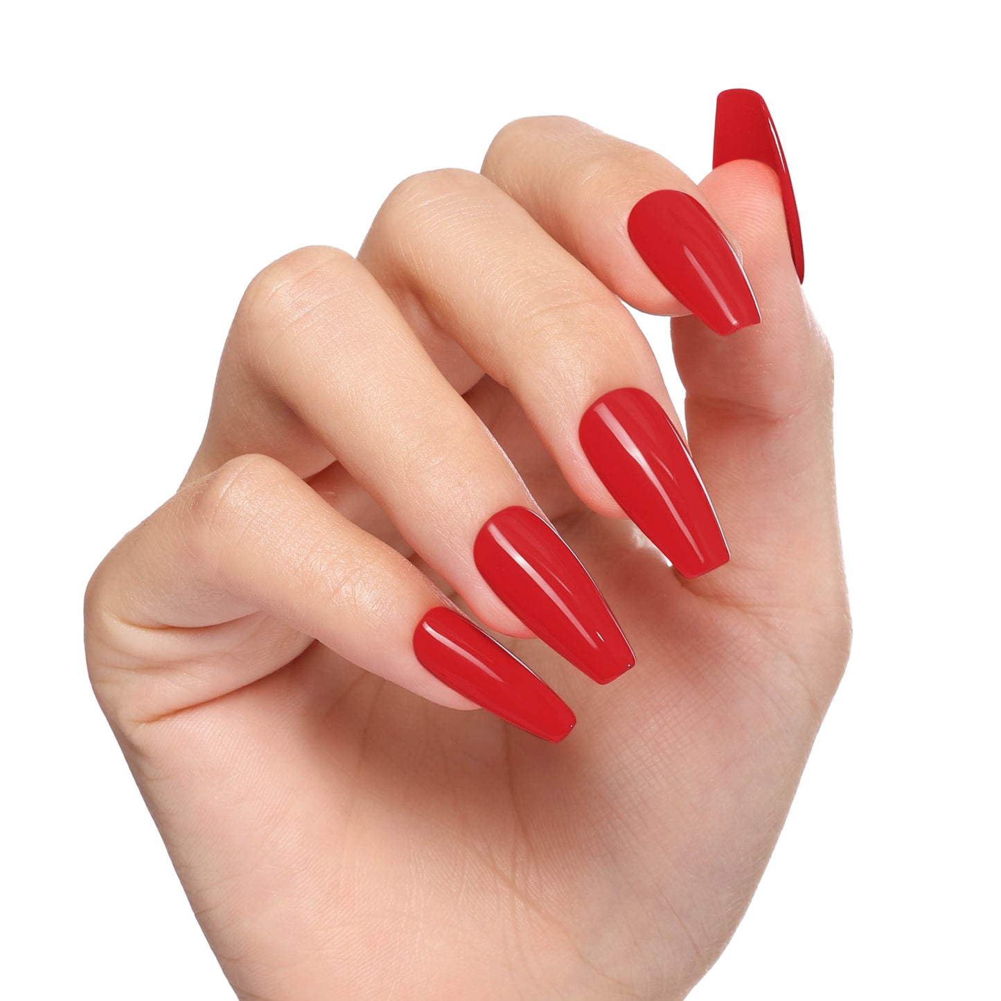 Bluesky Spring Summer 2025 Gel Polish – Fiery Red (SS2520) | 10ml