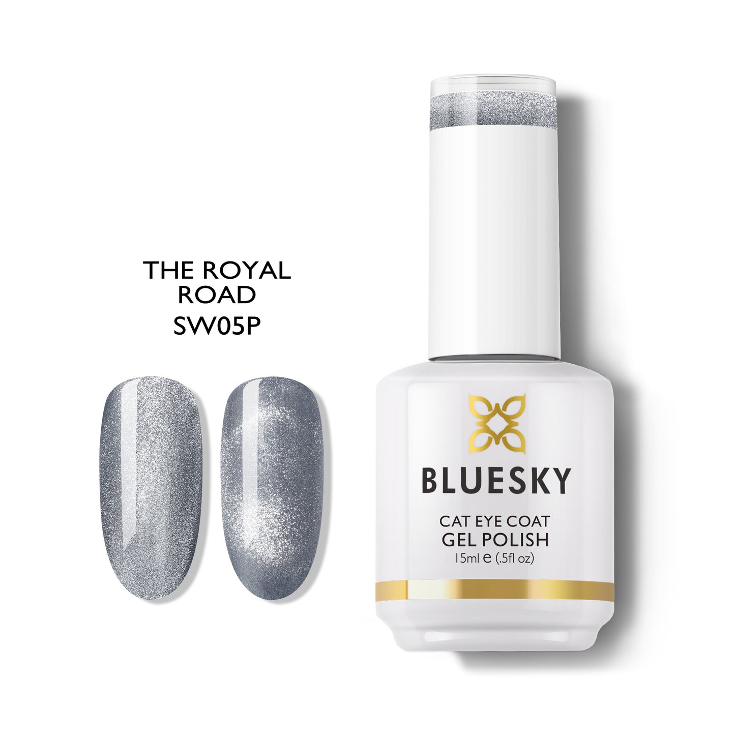 Bluesky Gel 5D Smoothie Cat Eye – The Royal Road (SW05P) | 15ml