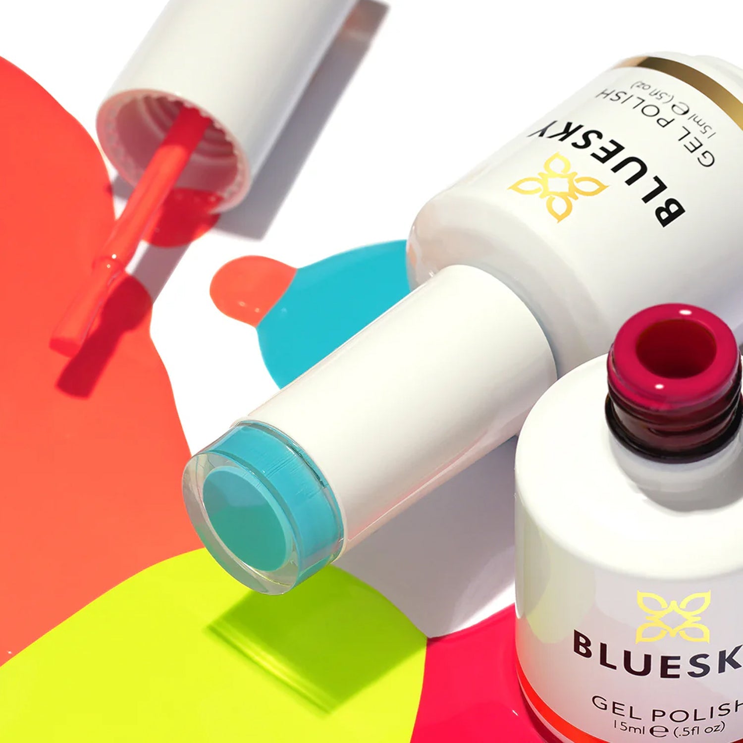 Bigger and Better Bluesky Gel Polish 15 ml Collection