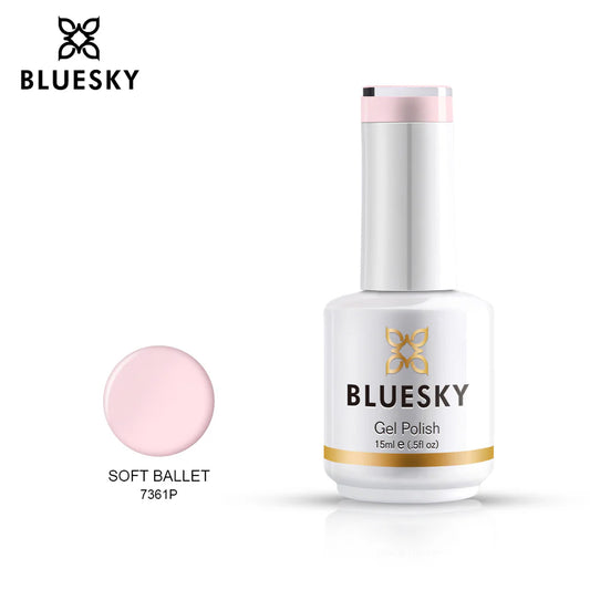 Bluesky Gel Polish | Soft Ballet (7361P) | 15ml | Australia Stock