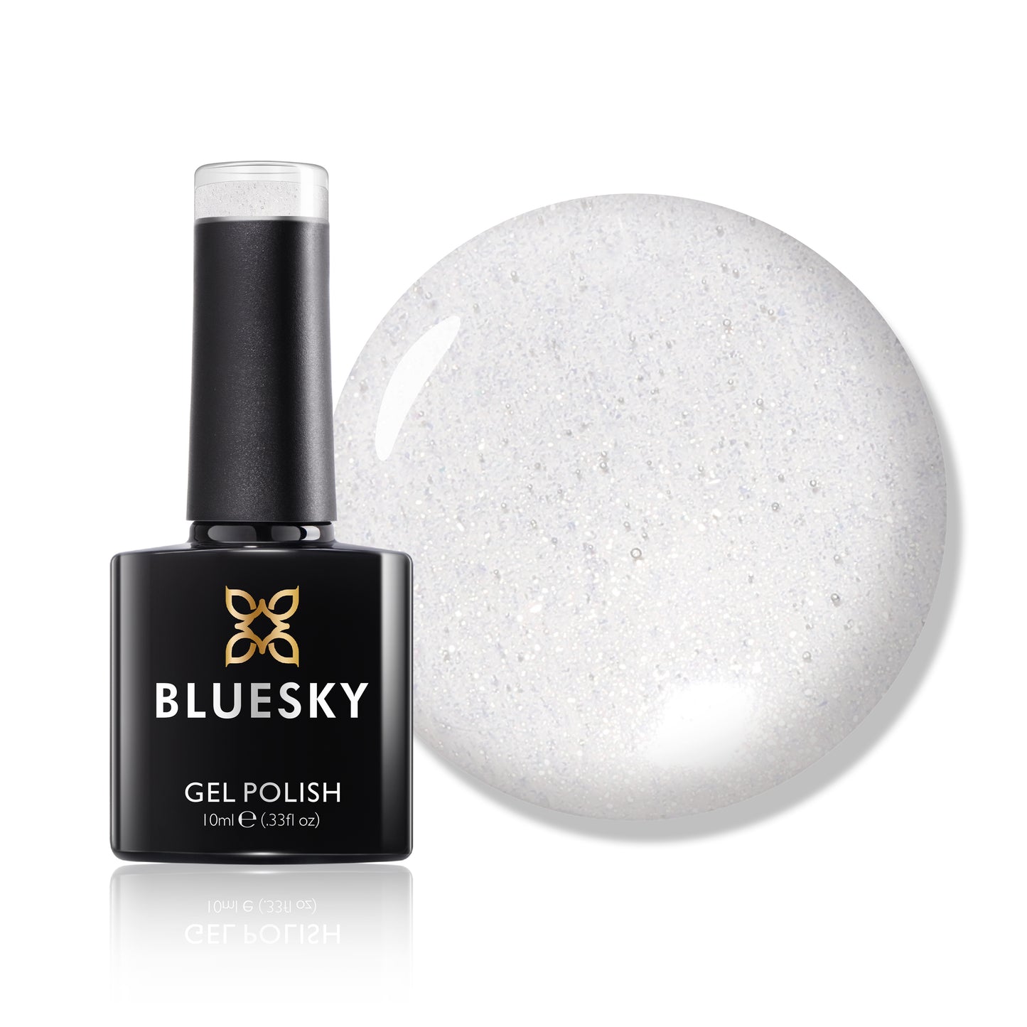 Bluesky Gel Polish – Sparkle Droplet (Iconic 80536) | 10ml