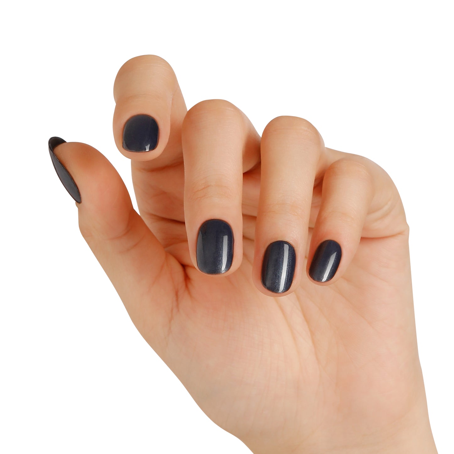 Bluesky Gel Polish – Overtly Onyx (Iconic 80540) | 10ml