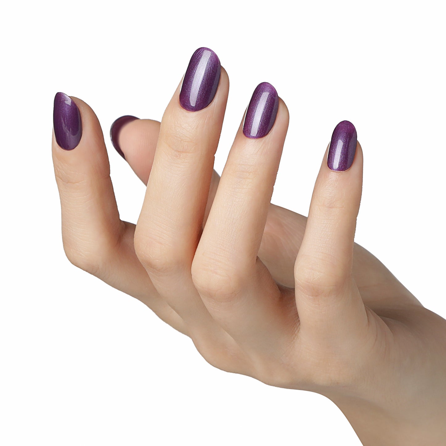 Bluesky Gel Polish – Violette Sparkle (Iconic 80543) | 10ml