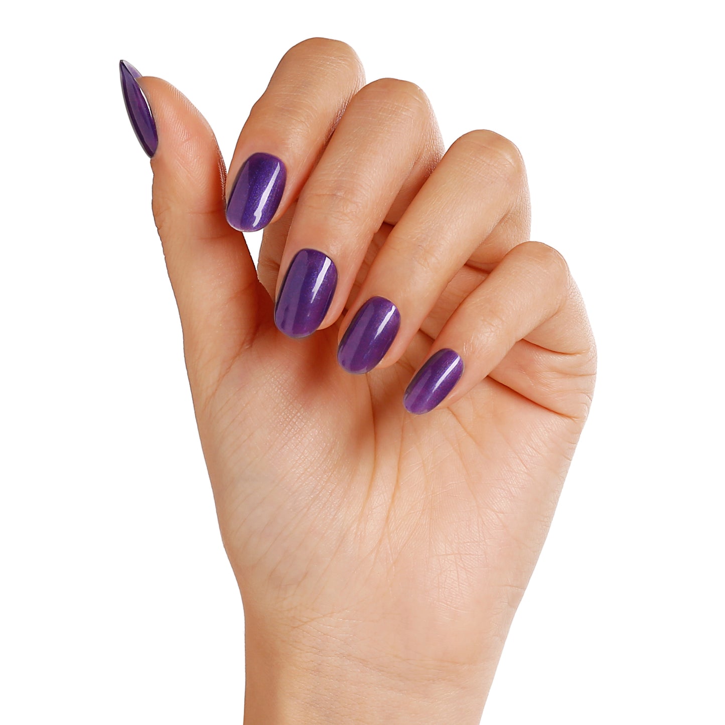 Bluesky Gel Polish – Purple Grape (Iconic 80551) | 10ml