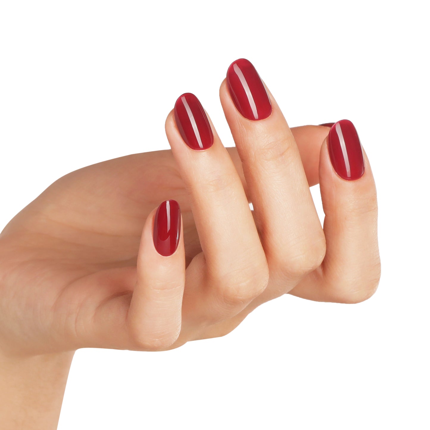 Bluesky Gel Polish – Paradise Deep Red (Iconic 80575) | 10ml