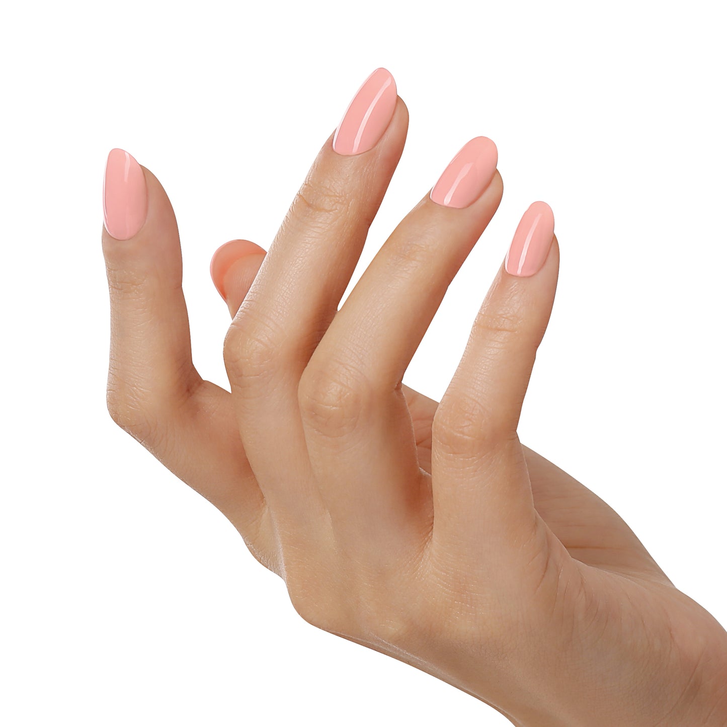 Bluesky Gel Polish – Peach Nude (A095) | 10ml