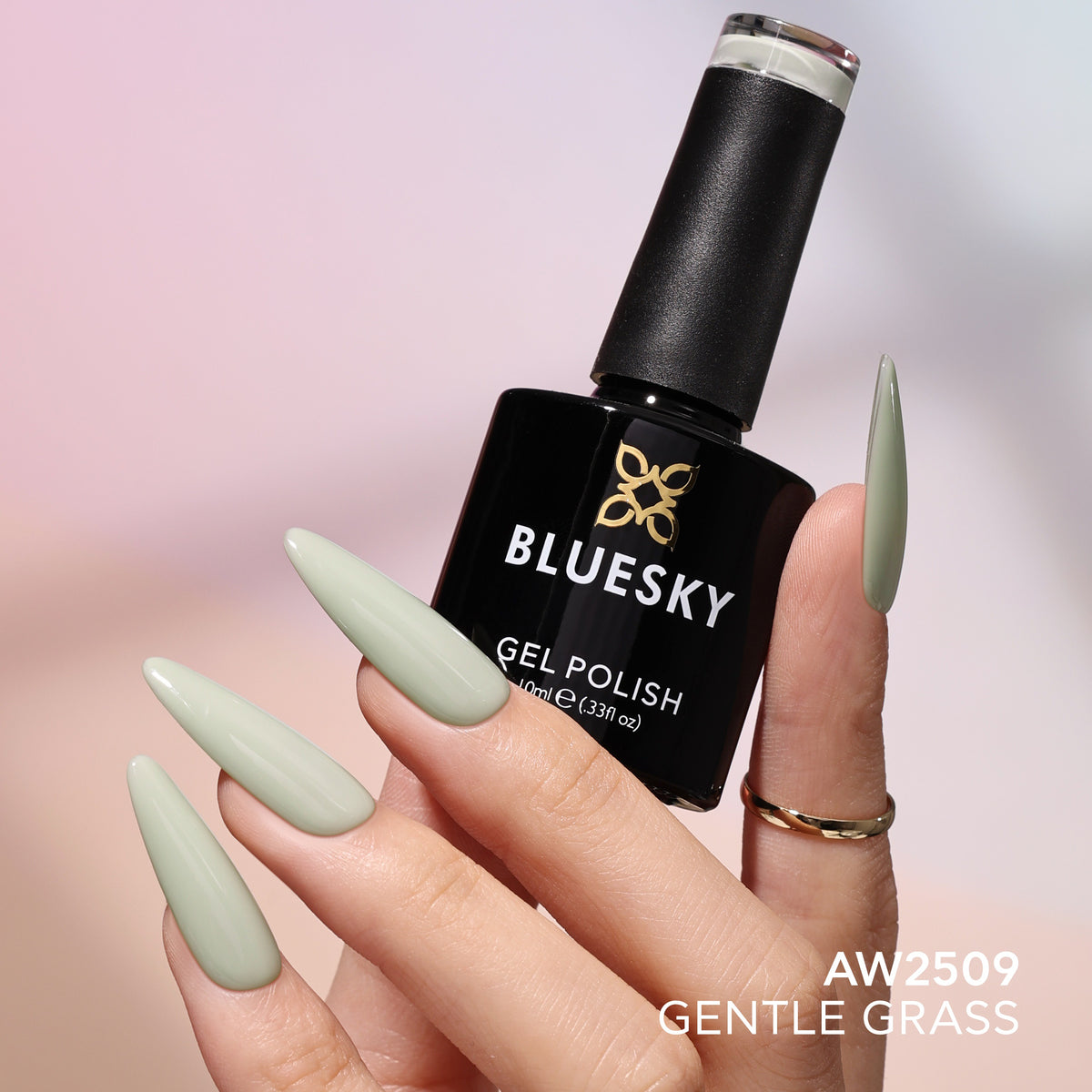 Bluesky Gel Polish Autumn Winter – Gentle Grass (AW2509) 10ml | Australia Stock