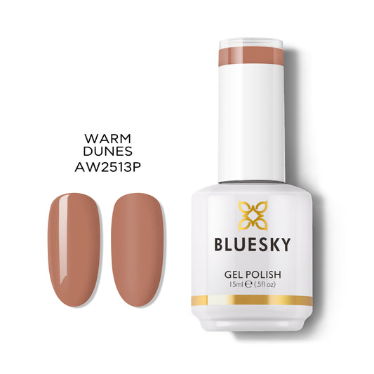 Bluesky Gel Polish Autumn Winter – Warm Dunes (AW2513P) | 15ml | Australia Stock