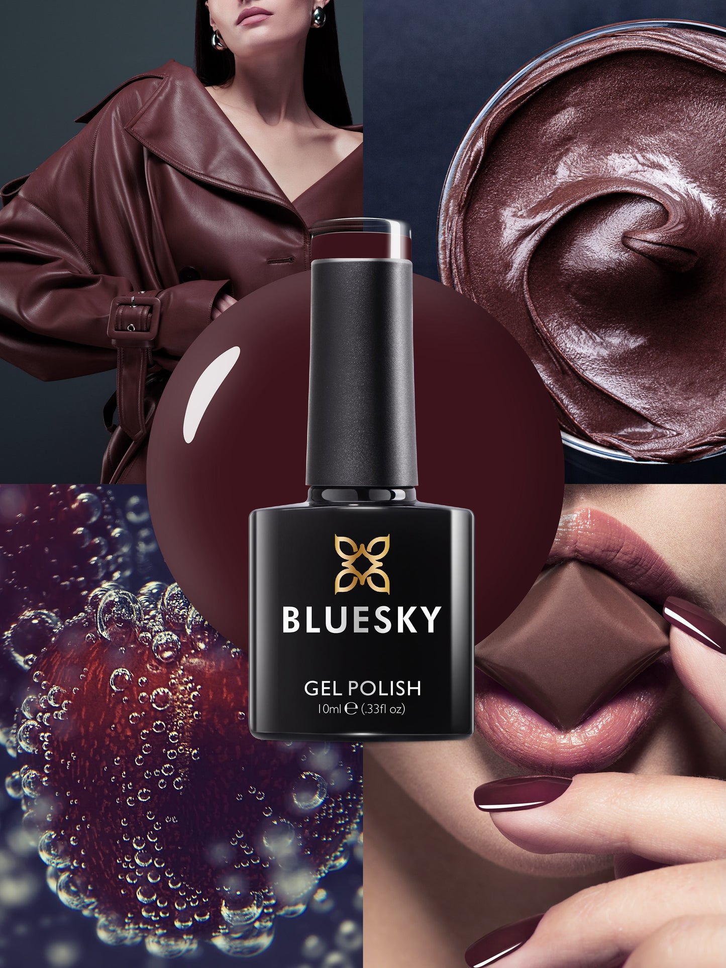 Bluesky Gel Polish Autumn Winter – Cherry Kiss (AW2514P) | 15ml | Australia Stock