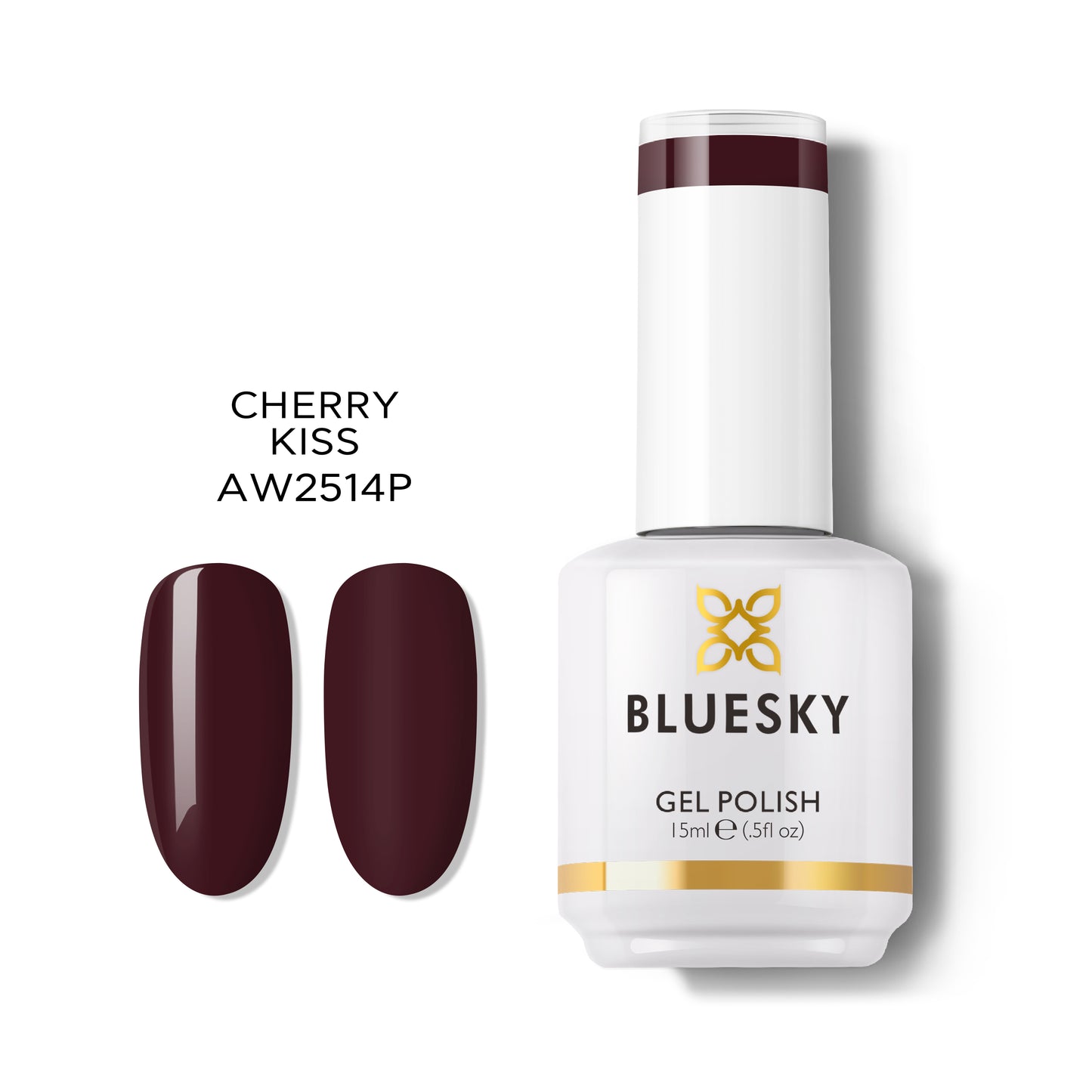 Bluesky Gel Polish Autumn Winter – Cherry Kiss (AW2514P) | 15ml | Australia Stock