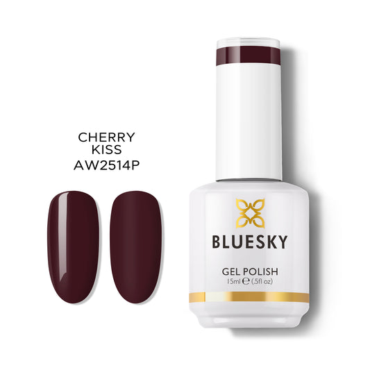 Bluesky Gel Polish Autumn Winter – Cherry Kiss (AW2514P) | 15ml | Australia Stock