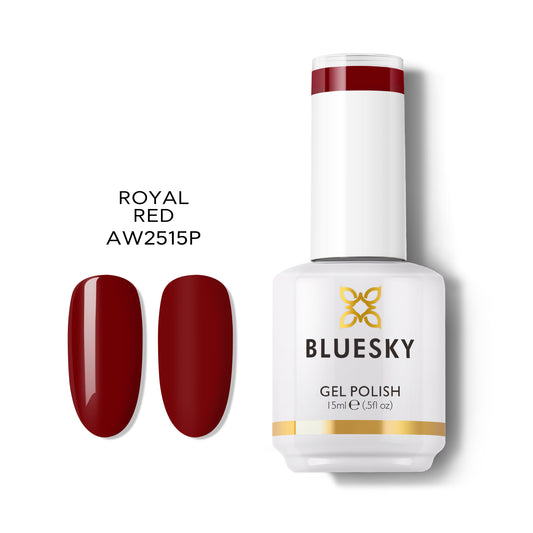 Bluesky Gel Polish Autumn Winter – Royal Red (AW2515P) | 15ml | Australia Stock