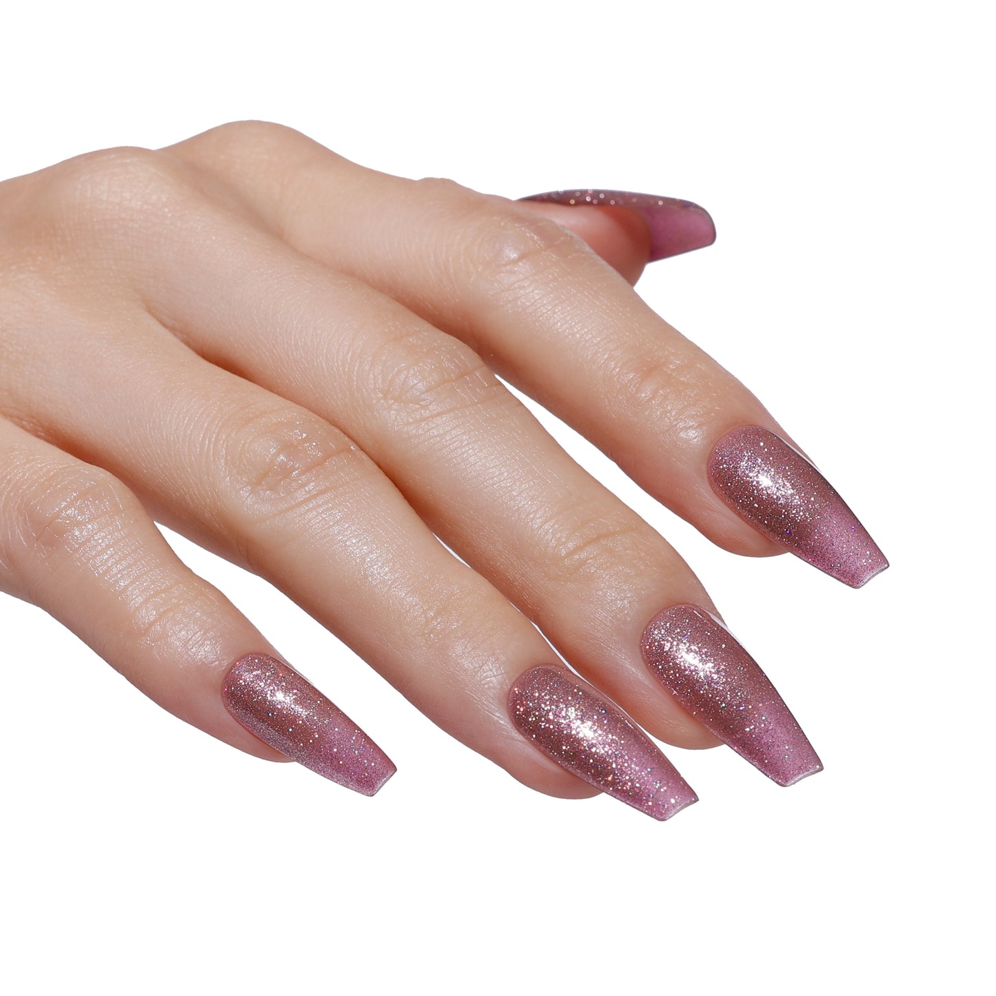 Bluesky Gel Polish Autumn Winter – Violet Sparkle (AW2516P) | 15ml | Australia Stock