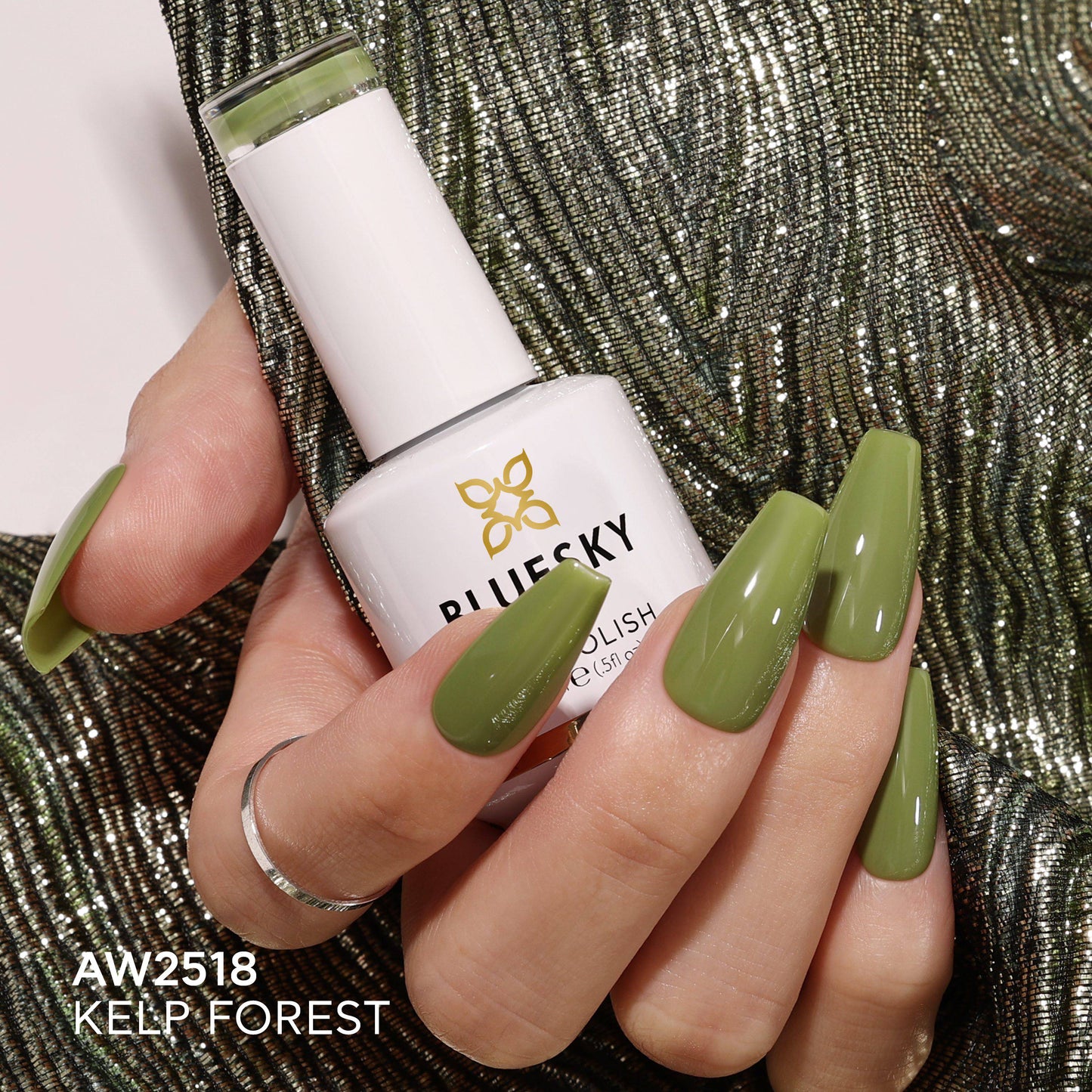 Bluesky Gel Polish Autumn Winter – kelp Forest (AW2518P) | 15ml | Australia Stock