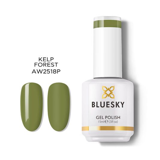 Bluesky Gel Polish Autumn Winter – kelp Forest (AW2518P) | 15ml | Australia Stock