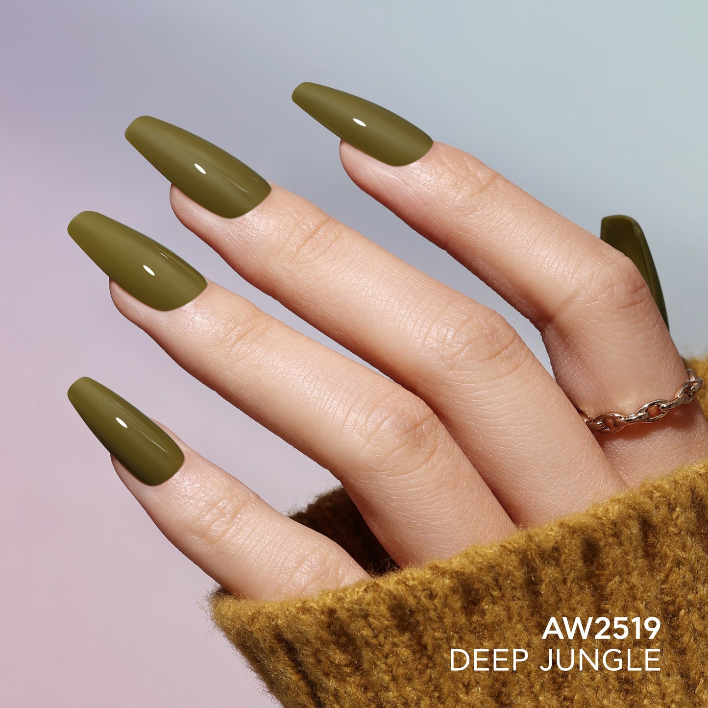 Bluesky Gel Polish Autumn Winter – Deep Jungle (AW2519P) | 15ml | Australia Stock