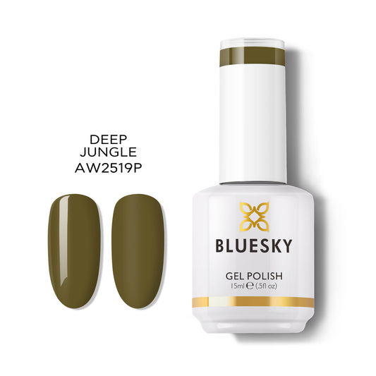 Bluesky Gel Polish Autumn Winter – Deep Jungle (AW2519P) | 15ml | Australia Stock
