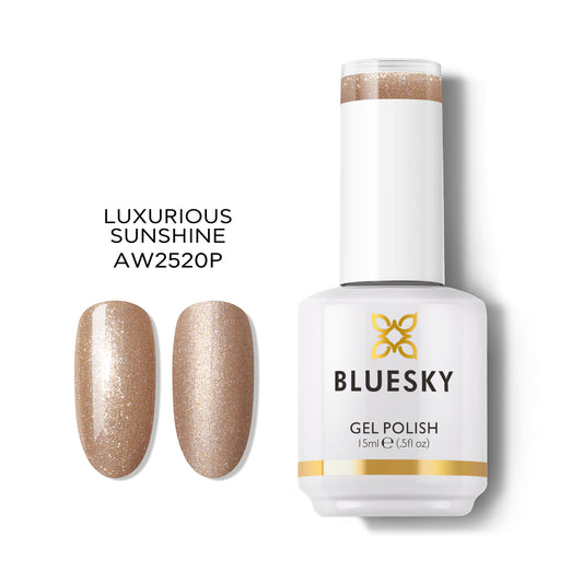 Bluesky Gel Polish Autumn Winter – Luxurious Sunshine (AW2520P) | 15ml | Australia Stock