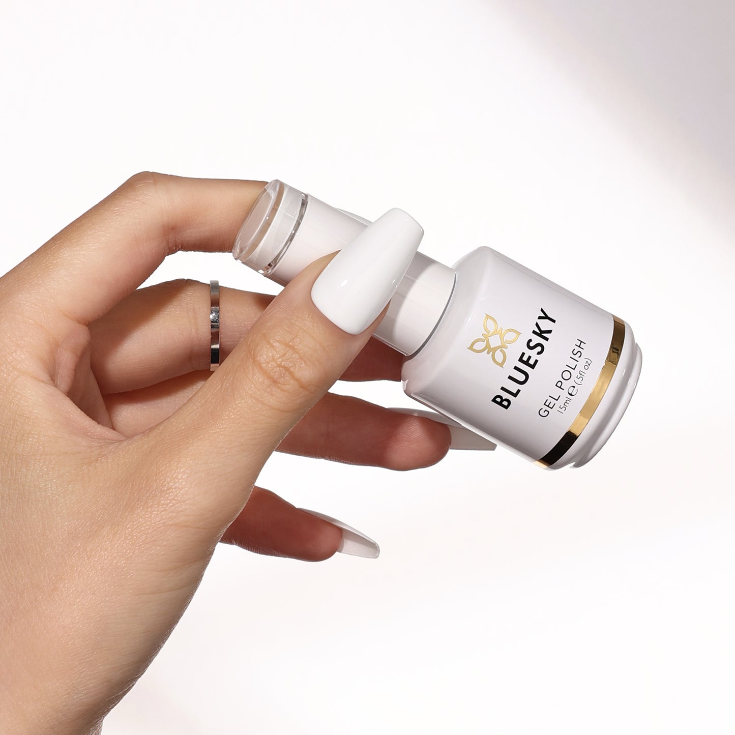 Bluesky Gel Polish Autumn Winter – Immaculate White (AW2521P) | 15ml | Australia Stock