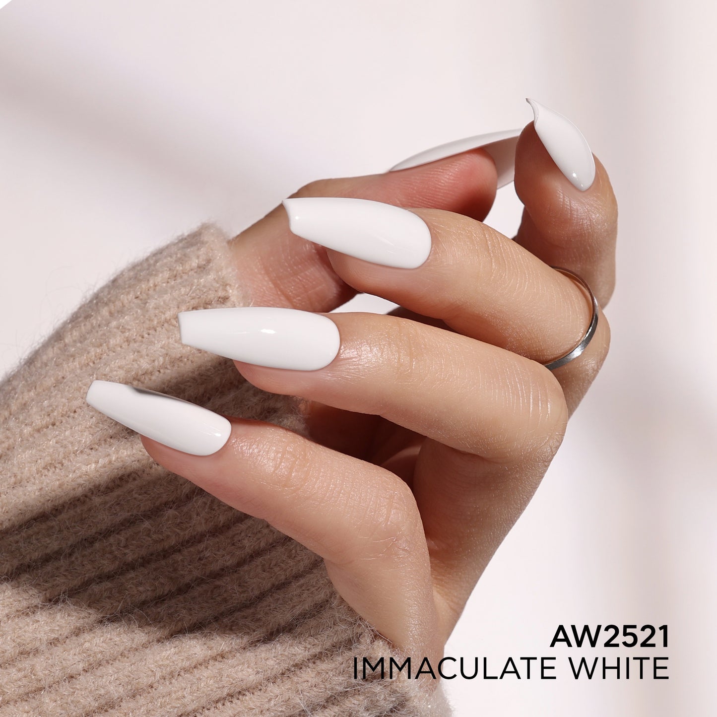 Bluesky Gel Polish Autumn Winter – Immaculate White (AW2521P) | 15ml | Australia Stock