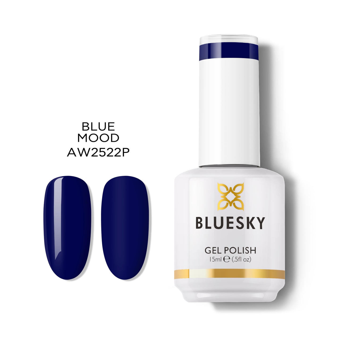 Bluesky Gel Polish Autumn Winter – Blue Mood (AW2522P) | 15ml | Australia Stock