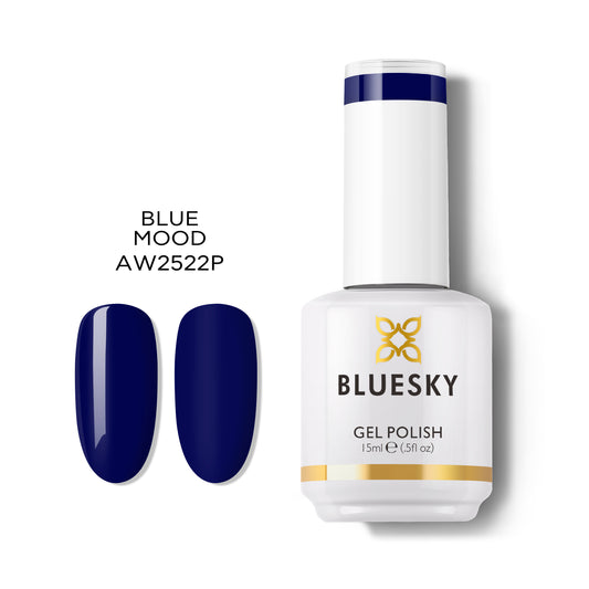 Bluesky Gel Polish Autumn Winter – Blue Mood (AW2522P) | 15ml | Australia Stock
