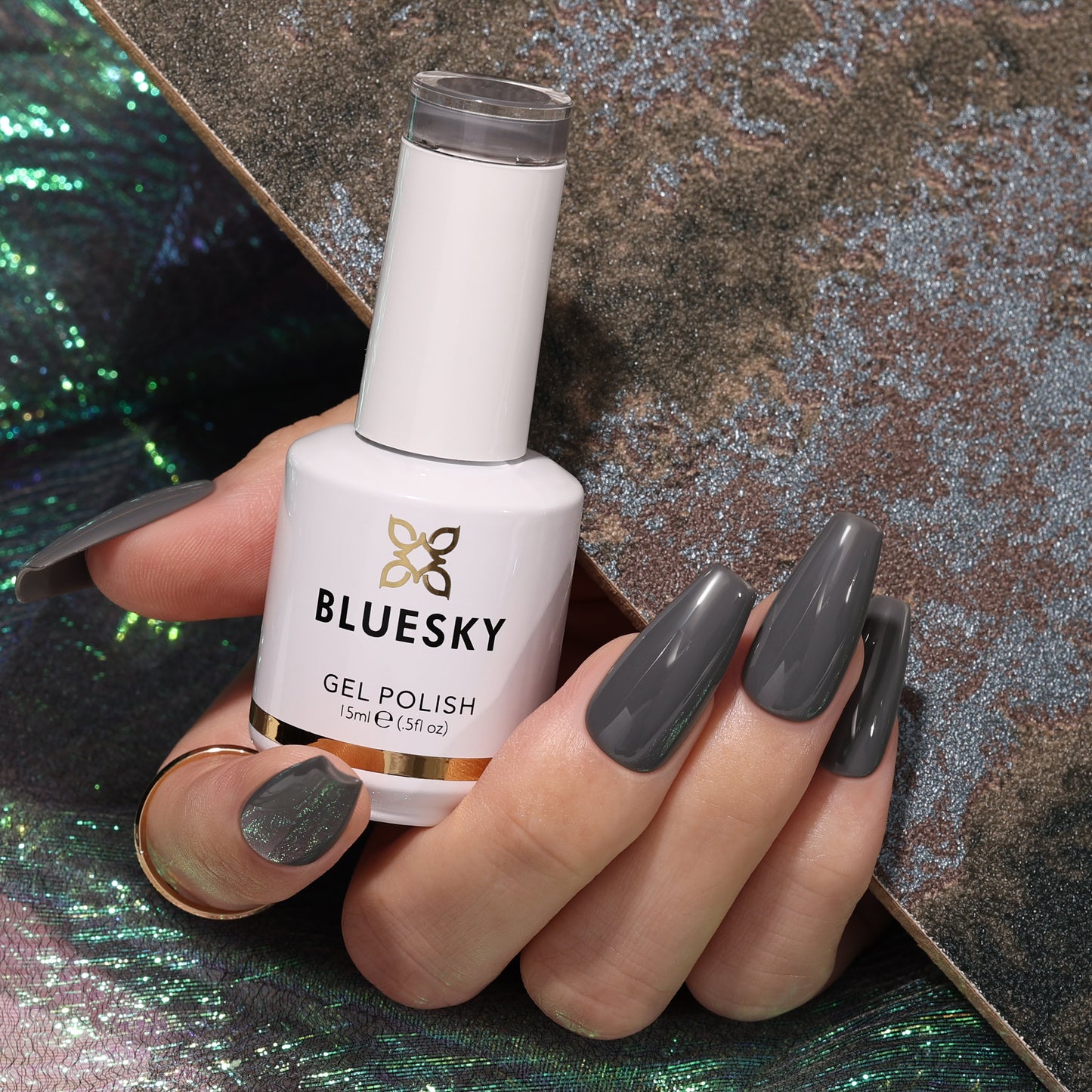 Bluesky Gel Polish Autumn Winter – Nightfall Mark (AW2524P) | 15ml | Australia Stock