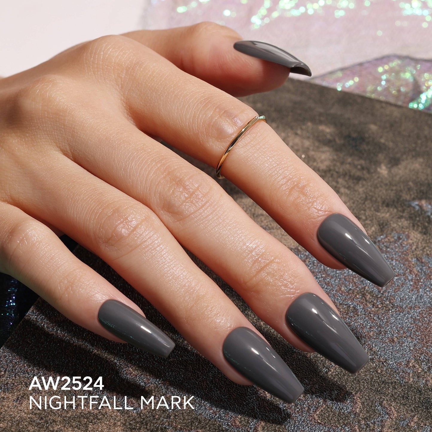 Bluesky Gel Polish Autumn Winter – Nightfall Mark (AW2524P) | 15ml | Australia Stock
