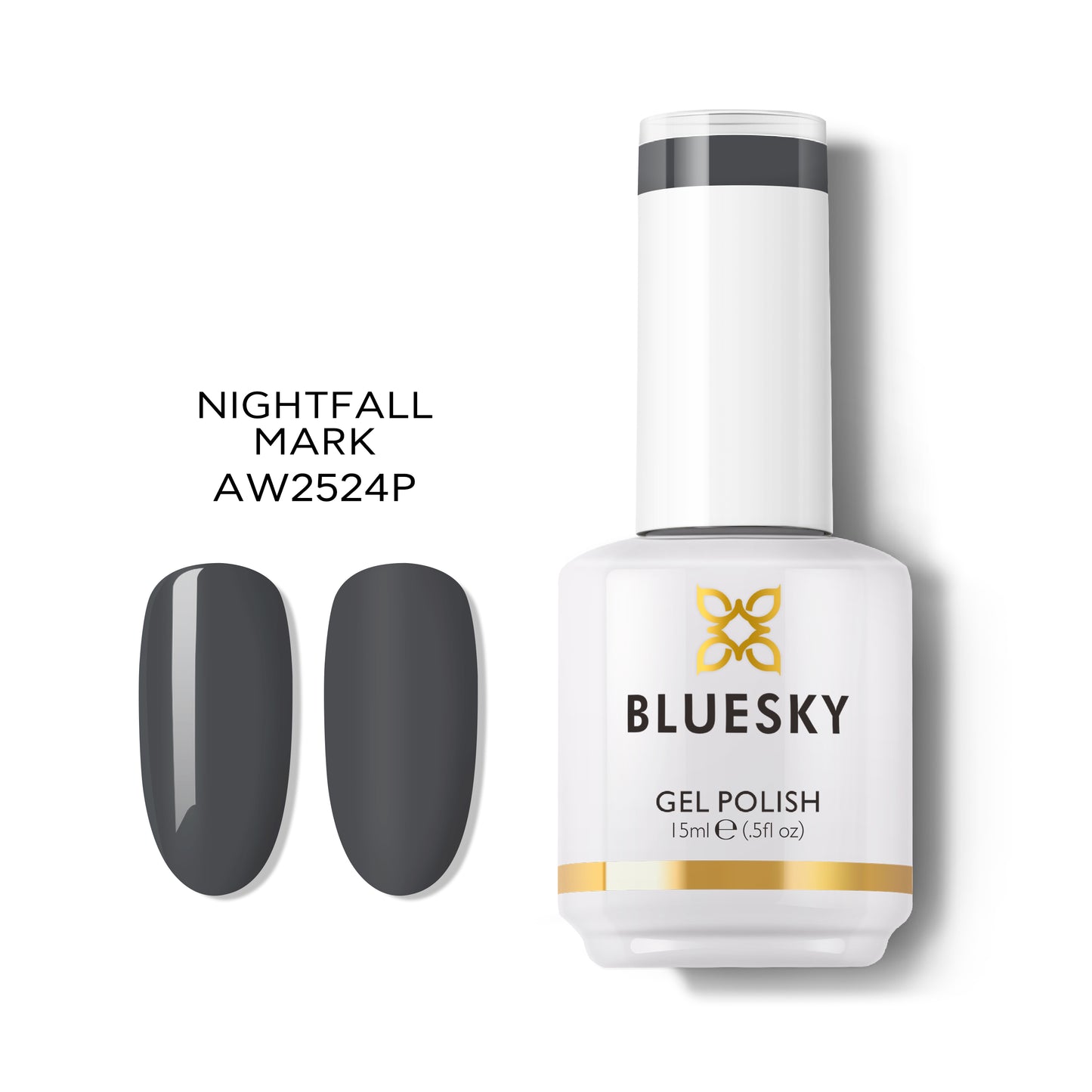 Bluesky Gel Polish Autumn Winter – Nightfall Mark (AW2524P) | 15ml | Australia Stock