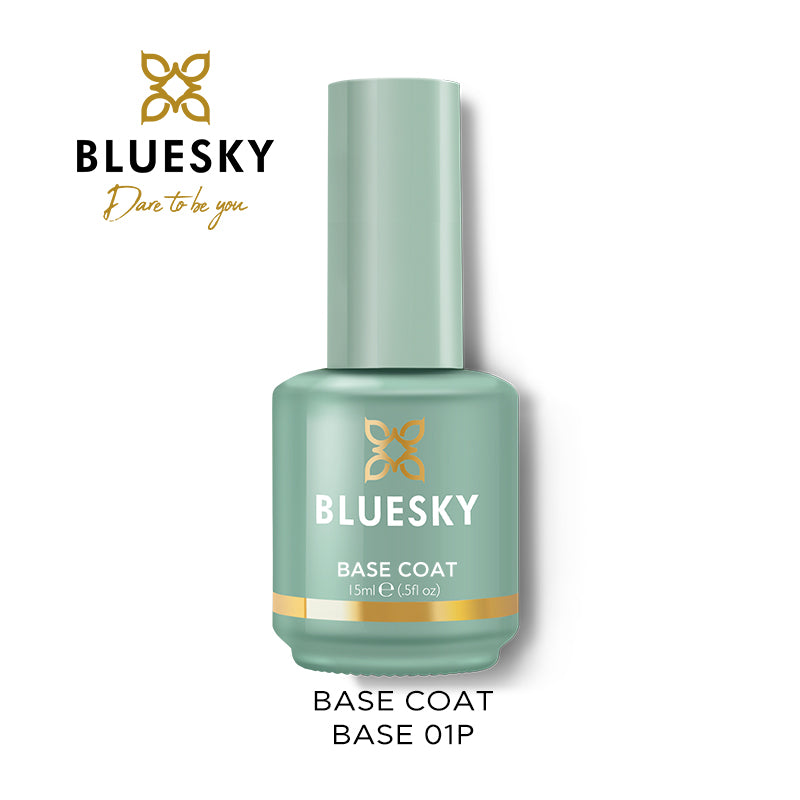 Bluesky Gel Polish – Base Coat 15ml | Australia Stock