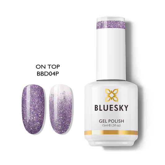 Bluesky BBD Gel Polish – On Top (BBD04P) | 15ml | Australia Stock
