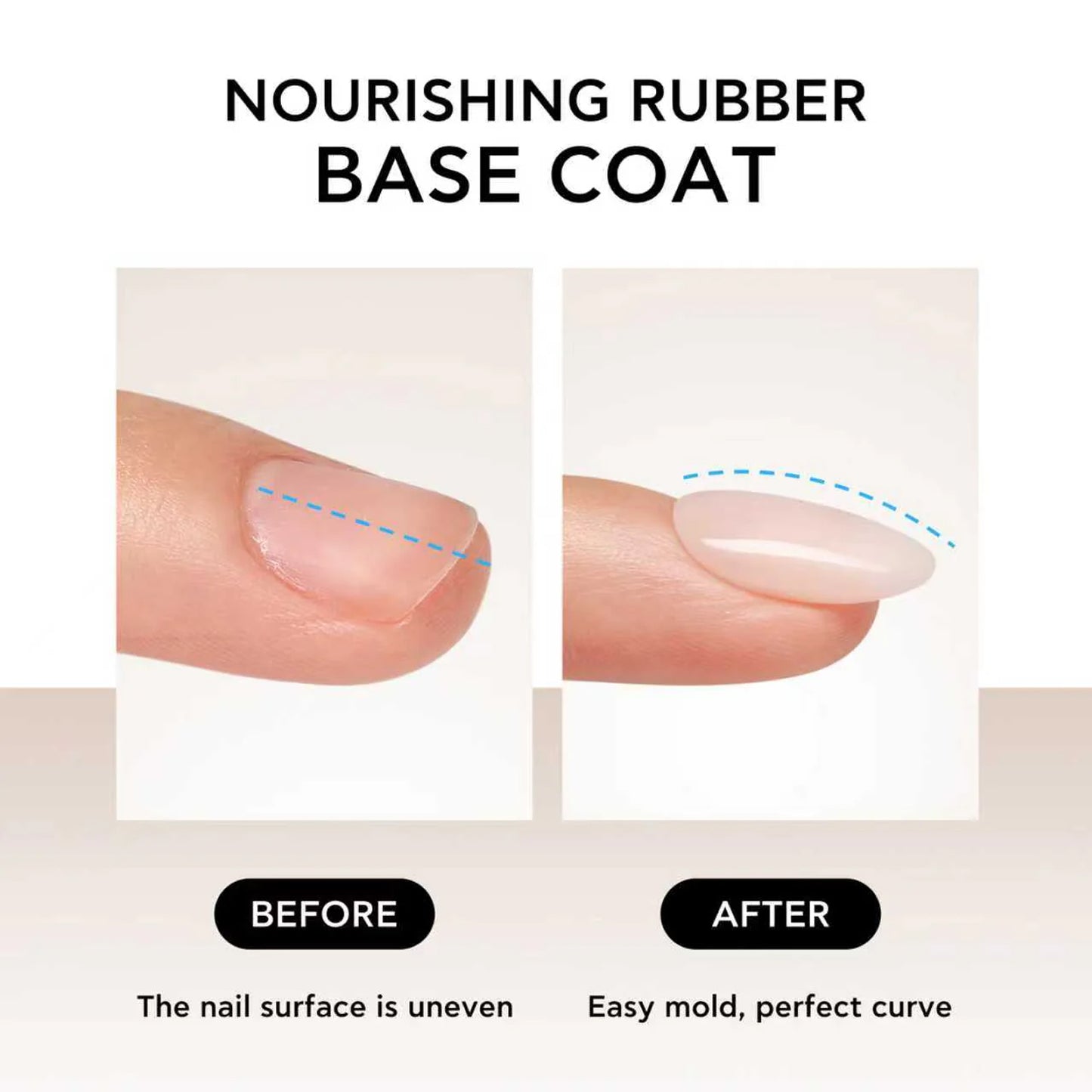 Bluesky | Base Coat | Nourishing Rubber Base Coat | Girl's Secret | 10 ml