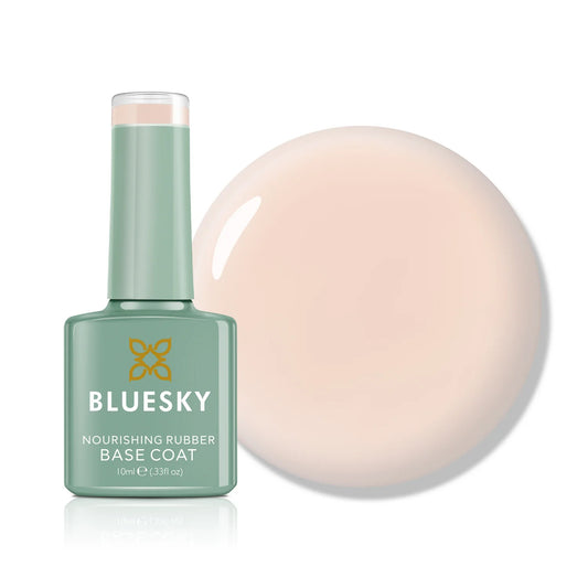Bluesky | Base Coat | Nourishing Rubber Base Coat | Nude Enchantment | 10 ml