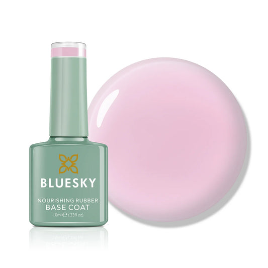 Bluesky | Base Coat | Nourishing Rubber Base Coat | Gentle Whisper | 10 ml