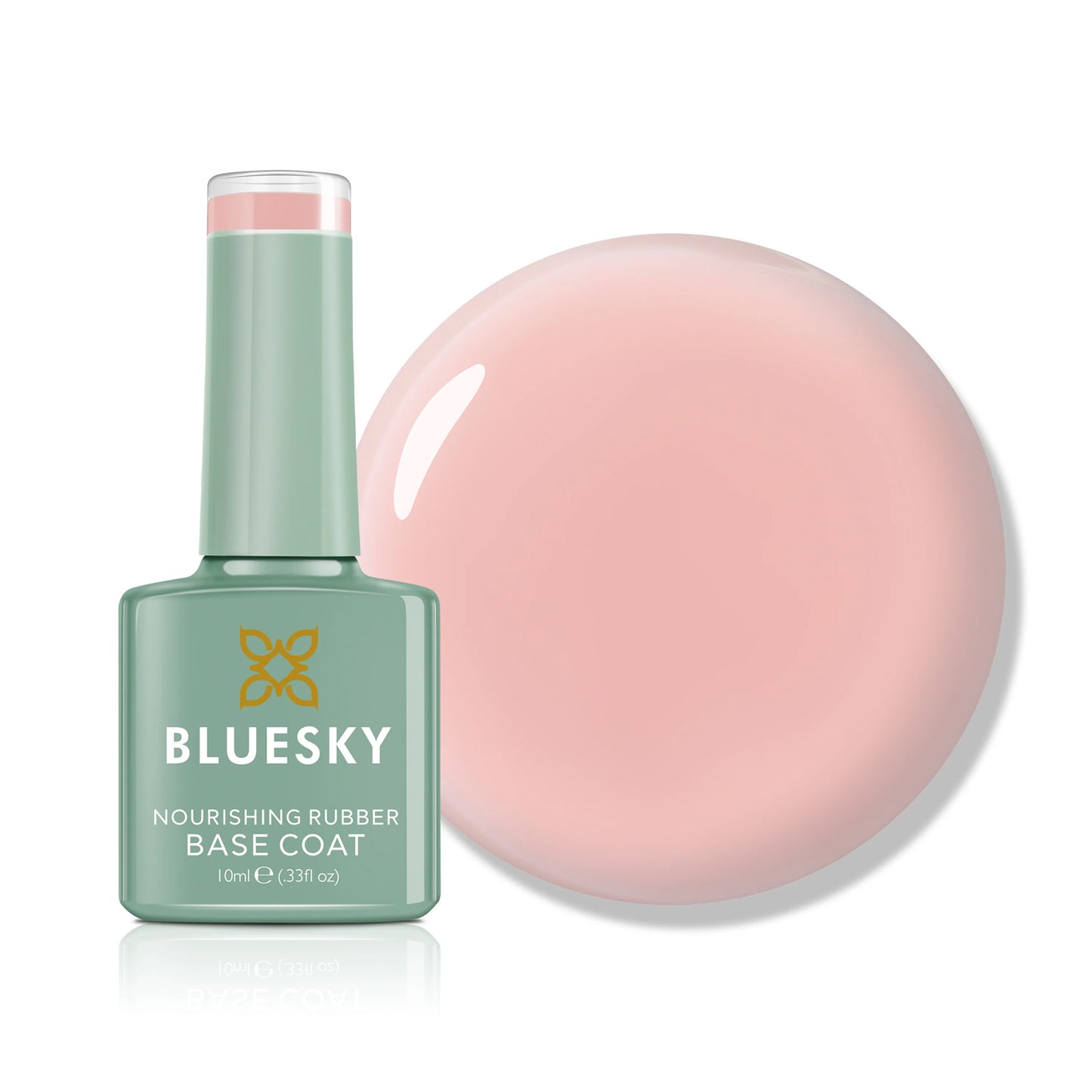 Bluesky | Base Coat | Nourishing Rubber Base Coat | Girl's Secret | 10 ml