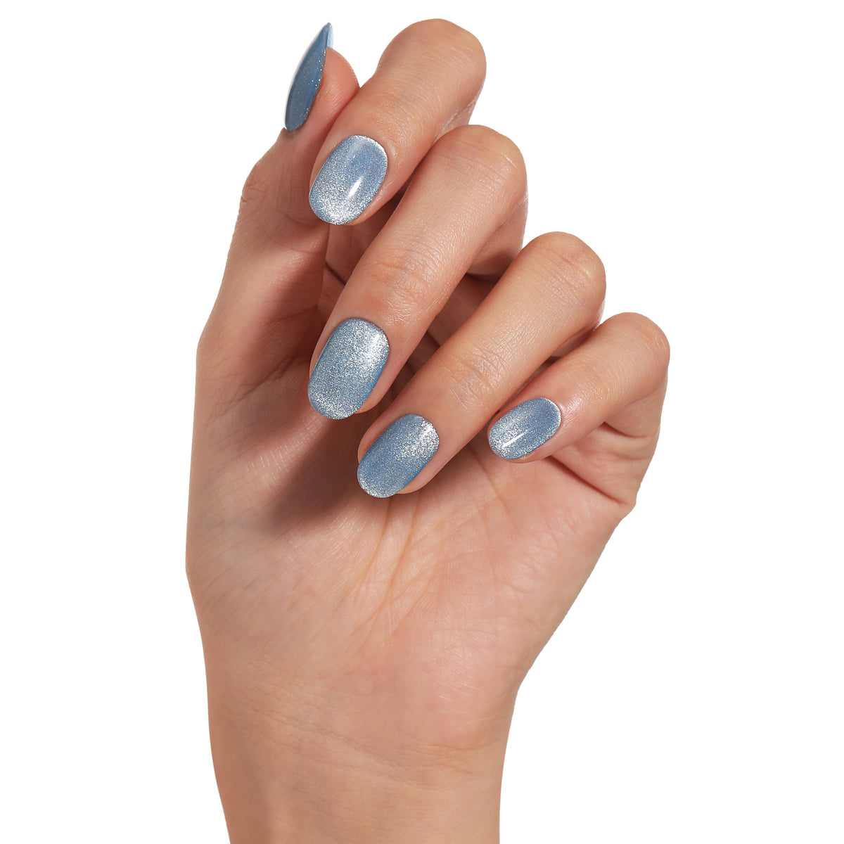 Bluesky 5D Cat Eye Gel Polish – Azure (BSM04) 10ml | Australia Stock
